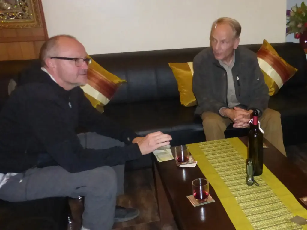 Links: Elmar Becker, rechts: Horst Weiß