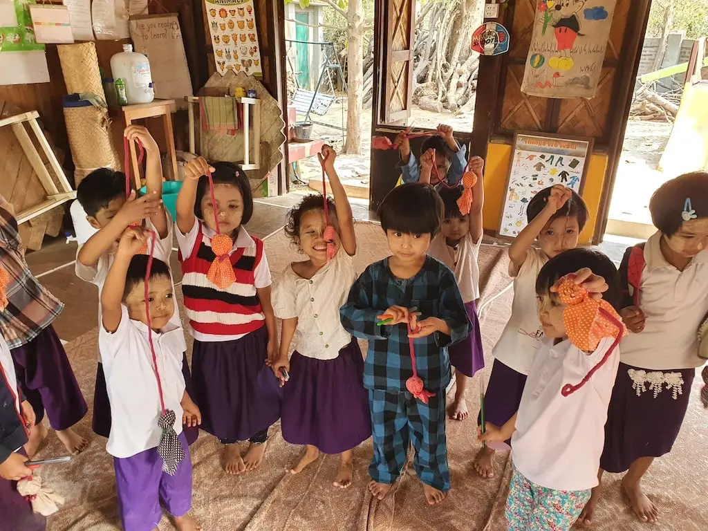 Yenangyaung Children
