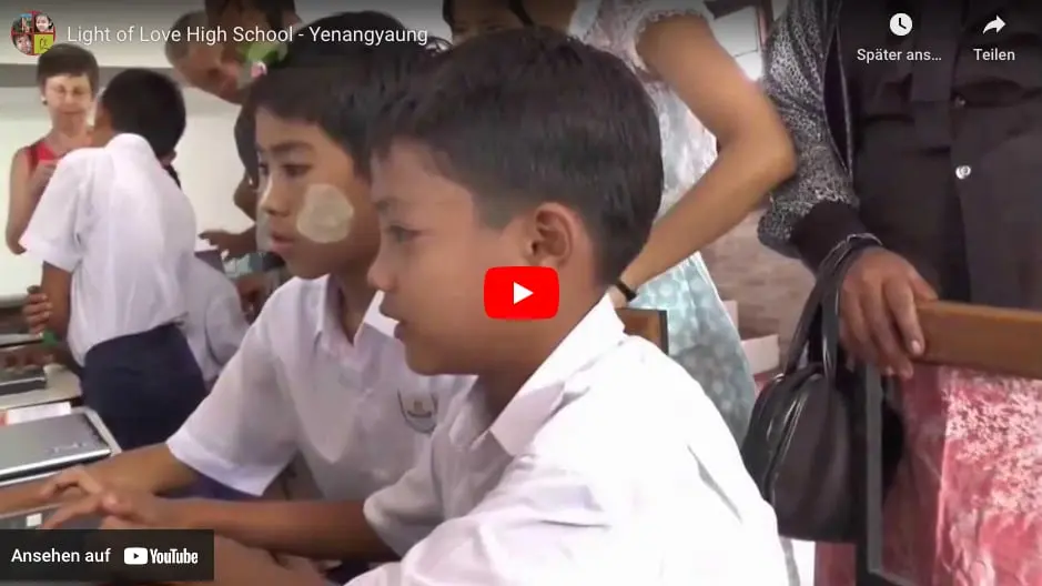 Video: Light of Love High School, Yenangyaung Video: Light of Love High School, Yenangyaung